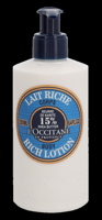L&apos;Occitane Shea Butter Rich Body Lotion 250ml