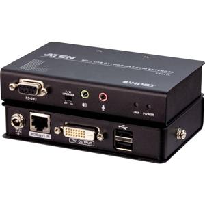 ATEN Mini USB DVI HDBaseT™ KVM Verlenger (1920 x 1200@100m)