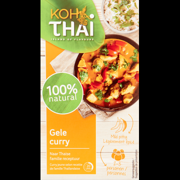 Koh Thai Yellow Curry Paste 70g bij Jumbo