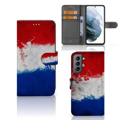 Samsung Galaxy S21 FE | Bookstyle Case | Nederland