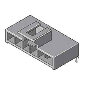 Molex 1053131106 Female header, inbouw (standaard) Totaal aantal polen: 6 Rastermaat: 2.50 mm Inhoud: 1 stuk(s) Tray