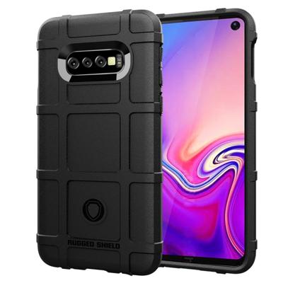 Volledige dekking schokbestendig TPU Case voor Galaxy S10e (zwart)