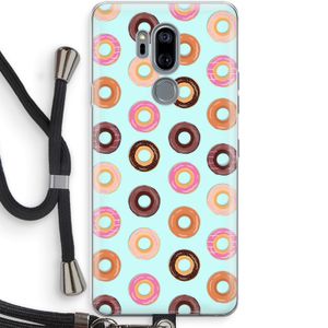 Donuts: LG G7 Thinq Transparant Hoesje met koord