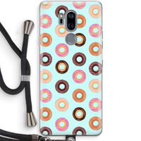 Donuts: LG G7 Thinq Transparant Hoesje met koord