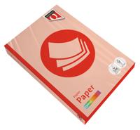 Kopieerpapier quantore colour a4 80gr zalm