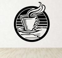 Kopje koffie sticker - thumbnail