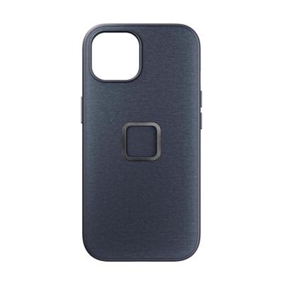 Peak Design - Mobile Everyday Fabric Case Iphone 15 - Charcoal Midnight