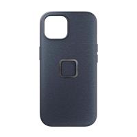 Peak Design - Mobile Everyday Fabric Case Iphone 15 - Charcoal Midnight