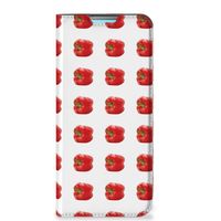 Xiaomi Redmi 10 Flip Style Cover Paprika Red - thumbnail