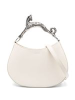 Lanvin sac cabas en cuir à anse biseautée - Tons neutres Lanvin sac cabas en cuir à anse biseautée - Tons neutres