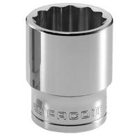Facom Doppen 1/2" 12-kant, metrisch - S.32