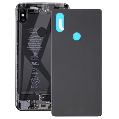 Achterste schutblad voor Xiaomi Mi 8 SE(Black)