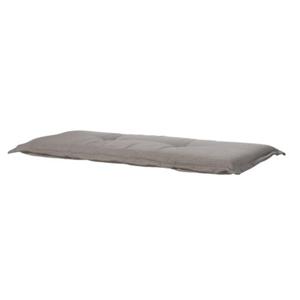 Madison bankkussen Rib 120 x 48 x 7 cm dralon taupe