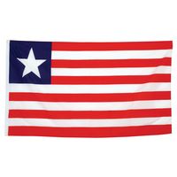 Liberia Vlag