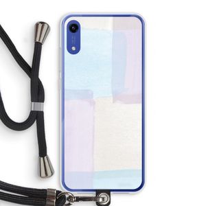 Square pastel: Honor Play 8A Transparant Hoesje met koord