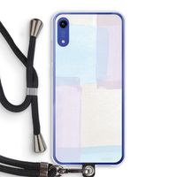 Square pastel: Honor Play 8A Transparant Hoesje met koord