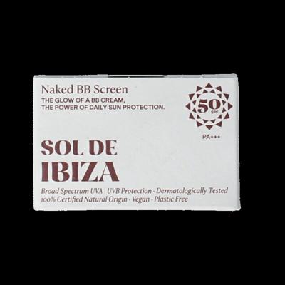 Gezichtscreme getint nude SPF50 35 Gram