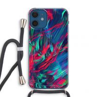 Pilgrims Of The Sea: iPhone 12 mini Transparant Hoesje met koord