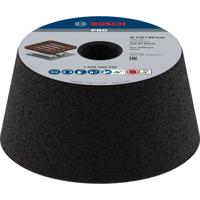 Bosch Accessories 1608600232 Schuurkom, conisch-metaal/gietijzer 90 mm, 110 mm, 55 mm, 24 Bosch Power Tools 1 stuk(s)