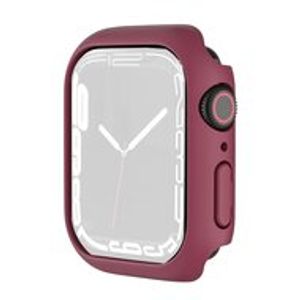 Apple Watch 41mm Hard case (open front) - Bordeaux - Geschikt voor Apple Watch 41mm