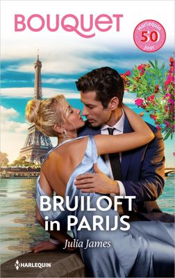 Bruiloft in Parijs - Julia James - ebook