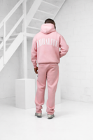 Equalité Oliver Trainingspak Heren Roze - Maat L - Kleur: Roze | Soccerfanshop