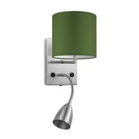 Light depot - wandlamp read bling Ø 16 cm - groen - Outlet - thumbnail