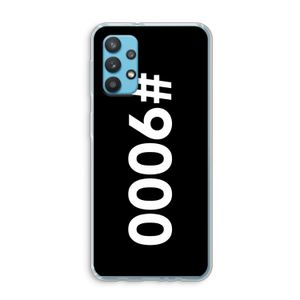 #9000: Samsung Galaxy A32 4G Transparant Hoesje