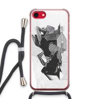 House: iPhone SE 2020 Transparant Hoesje met koord