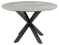 Eettafel Axel Rond Keramiek Grijs Ø120cm - Giga Living - thumbnail