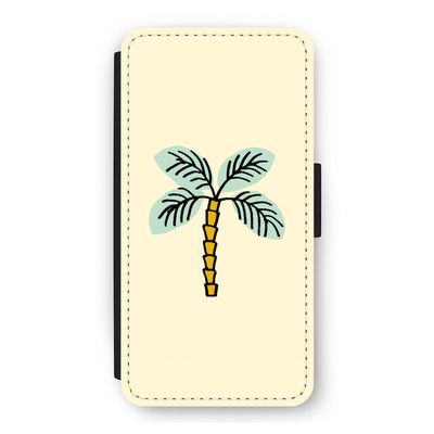 Palmboom: iPhone 12 Flip Hoesje
