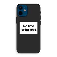 No time: iPhone 12 mini Biologisch afbreekbaar hoesje