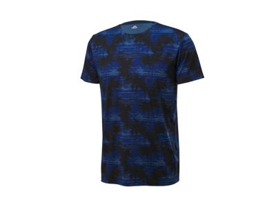 CRIVIT Heren sportshirt (Marineblauw, M)