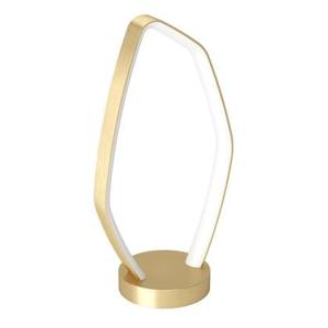 EGLO Vallerosa Tafellamp - LED - 42,5 cm - Goud|Wit - Staal