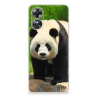 OPPO A17 | TPU Hoesje | Panda