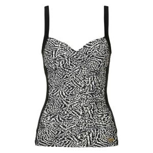 Damella Geena Patterned Protes Tankini Top