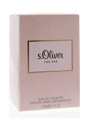For her eau de toilette spray