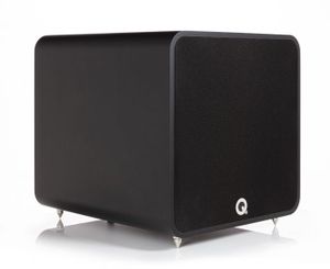 Q Acoustics: Q B12 Subwoofer - Zwart