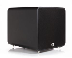 Q Acoustics Q B12 Zwart Actieve subwoofer 220 W