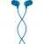 The House Of Marley Little Bird Mic Headset Bedraad In-ear Oproepen/muziek Marineblauw
