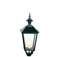 KS Verlichting Vierkante nostalgische lantaarn lampBergeijk K6B zwart - 1412