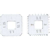 KS Tools 150.1431 Reservebakkenset metrisch, voor 150.1430