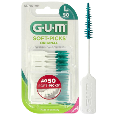 GUM Soft-Picks Large - 50 stuks