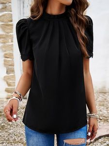 Plain Loose Casual Shirt