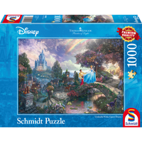 Schmidt puzzel 1000 stukjes Disney Cinderella - thumbnail