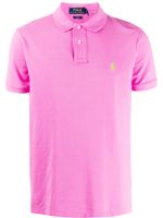 Polo Ralph Lauren polo ajusté classique - Rose - thumbnail