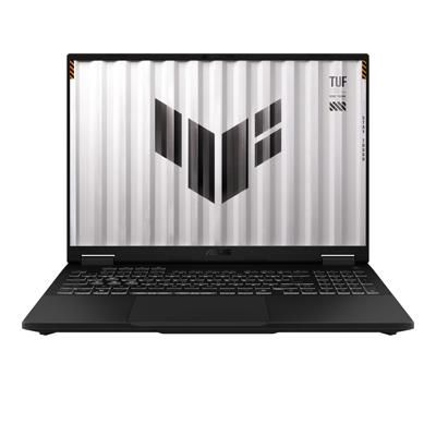 ASUS TUF Gaming F16 FX608JH-I5165 Intel® Core™ i5 i5-13450HX Laptop 40,6 cm (16") WUXGA 16 GB DDR5-SDRAM 512 GB SSD NVIDIA GeForce RTX 5050 Wi-Fi 6E (802.11ax) NoOS Grijs
