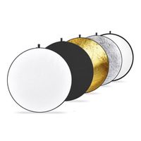 Caruba 5 in 1 Gold, Silver, Black, White, Translucent 30cm