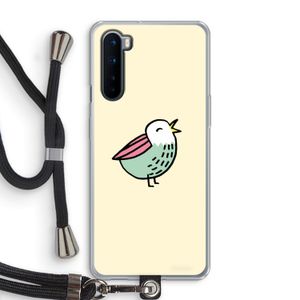 Birdy: OnePlus Nord Transparant Hoesje met koord