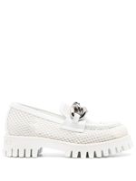 Casadei mocassins Tappeur - Blanc